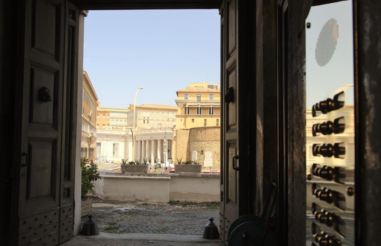 דירות רומא Vista San Pietro מראה חיצוני תמונה