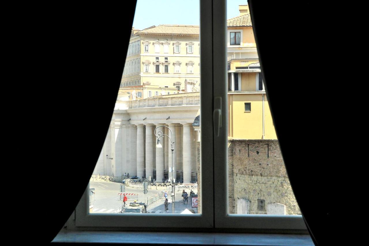 דירות רומא Vista San Pietro מראה חיצוני תמונה