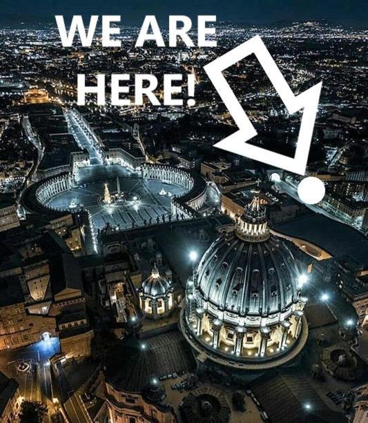 דירות רומא Vista San Pietro מראה חיצוני תמונה